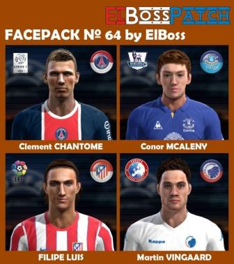 FACEPACK Nº 64