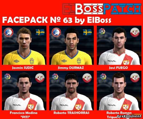 Faces Pack V63