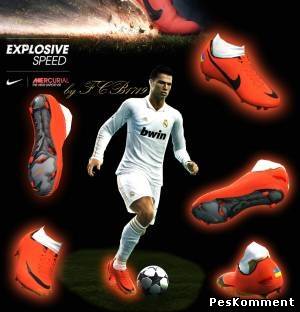 Nike Mercurial Vapor VIII Mango-Grey