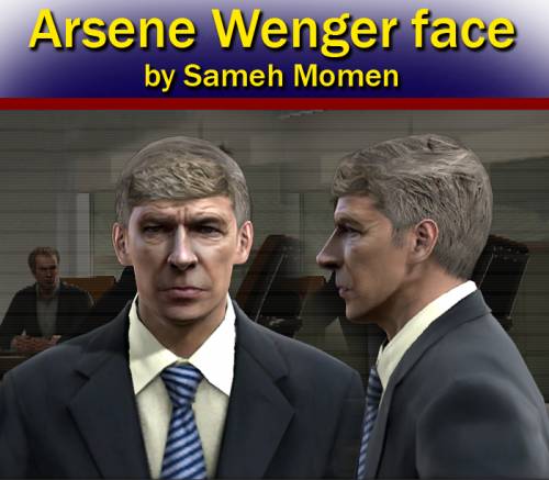 Arsene Wenger Face