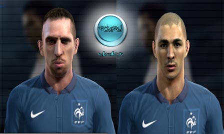 France Facepack