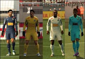 Santos 2012-2013 nike