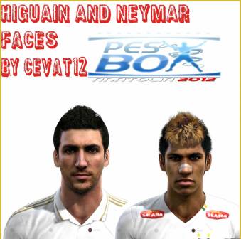 Neymar and Higuain face