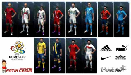 EURO 2012 12/14 GDB Kit Set