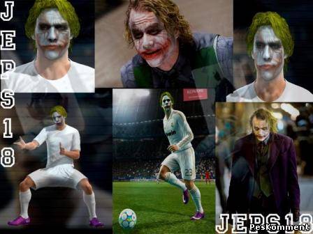 Joker in PES 2012