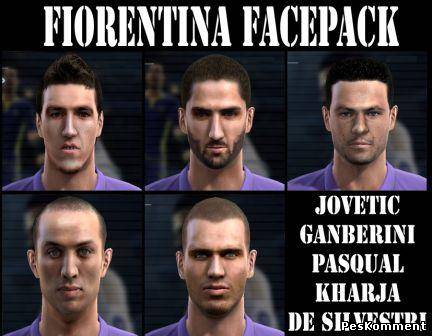 Fiorentina HD FacePack