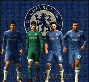 Chelsea Home 2012-2013