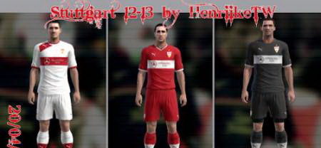 Kits Stuttgart 12/13