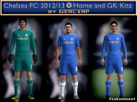 Chelsea 2012/13 Home and GK