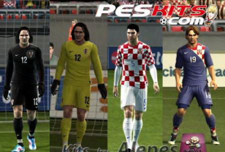 Kits Hrvatska EURO 2012