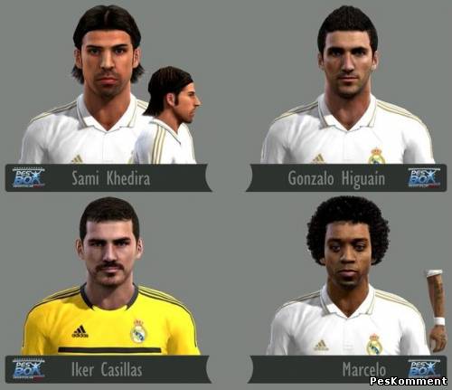 Real Madrid Facepack