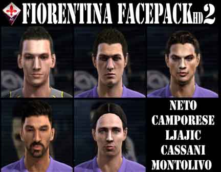 Fiorentina HD FacePack v2