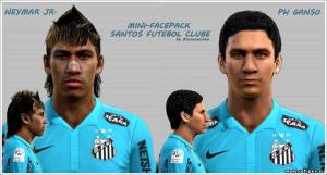Mini Facepack Santos FC