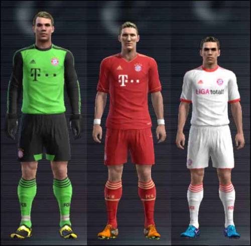 Bayern 2012-2013