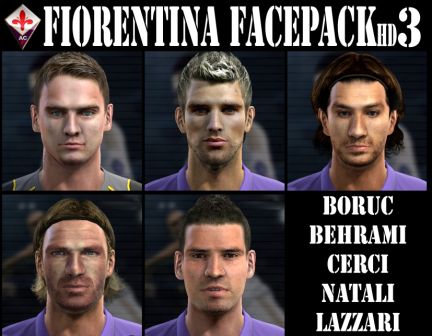 Fiorentina HD FacePack v3