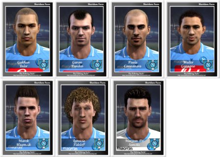 Napoli Facepack