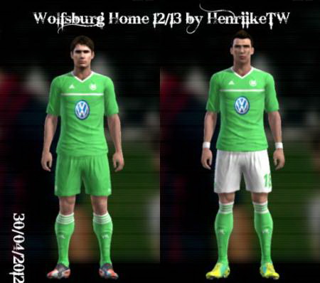 Wolfsburg Home 12-13