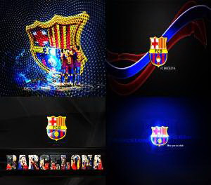 Theme Pack HD V.15 FC Barcelona