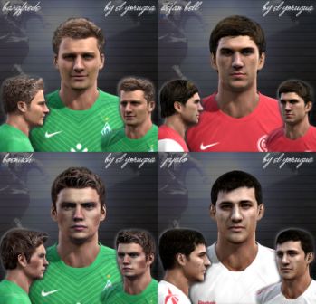Bundesliga Facepack