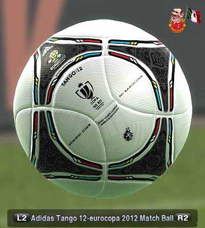 Tango 12 Final Match Ball Copa del Rey 2012