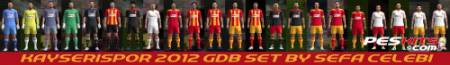 Kits Kayserispor 11/12