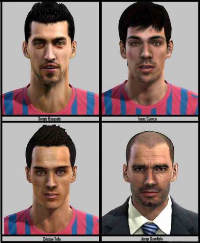Barcelona FacePack