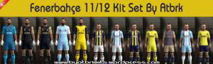 Fenerbahçe 2011-2012 Kit Set