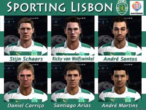 Sporting Lisbon Facepack