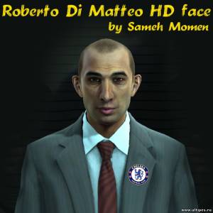 Roberto Di Matteo face