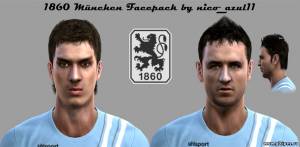 1860 Munchen Facepack