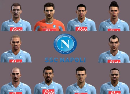 Napoli Facepack