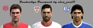 Bundesliga Facepack