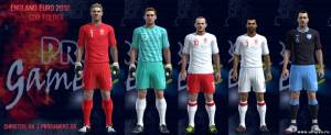 England Euro 2012 Gdb Folder