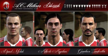AC Milan Facepack