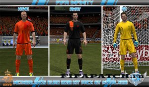 Комплект форм сбороной Нидерландов к ЕВРО (PES 2012)