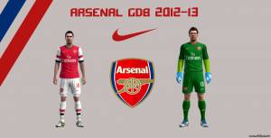 Arsenal GDB 12-13