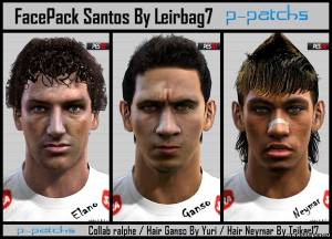 FacePack Santos
