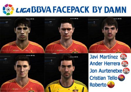 LIGA BBVA Facepack