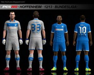 Hoffenheim 12-13 Gk & Home