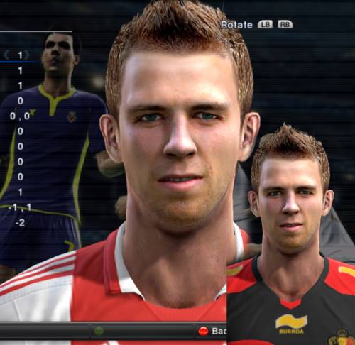 Toby Alderweireld Face