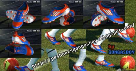 Adizero "euro 2012" (white-red-blue)