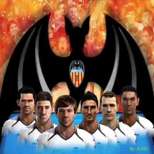 Valencia CF Facepack