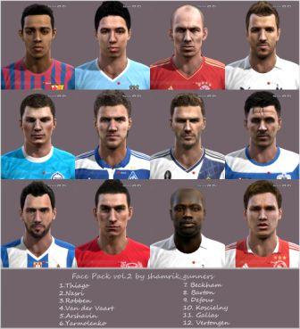 MegaFace Pack vol.2