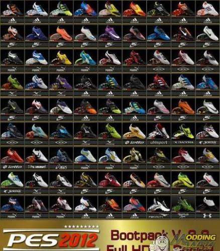 PES 2012 Bootpack Version 3.3.