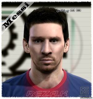 Lionel Messi Face