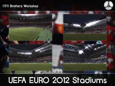 FIFA 12 "Uefa Euro 2012 Stadiums Pack"