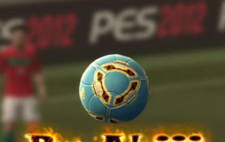 Fire Ball pes 2012