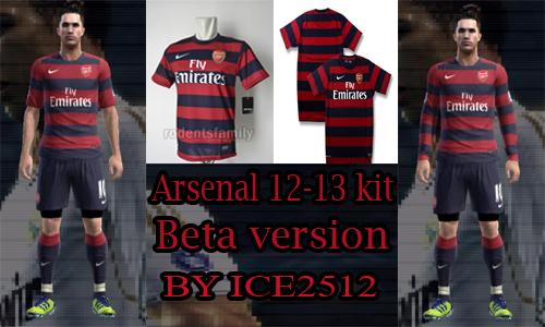 Arsenal 12/13 Away Kit GDB