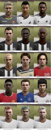 EPL Facepack