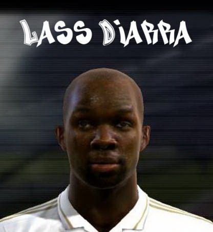 Lass Diarra Face